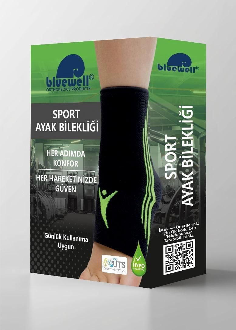 Ayak Bilekliği Bluewell Sport
