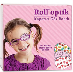 Göz Kapama Bandı Roll Optik Kız 50 Li