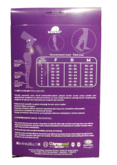 Varis Çorabı Külotlu Burnu Açık Class2 Bluewell