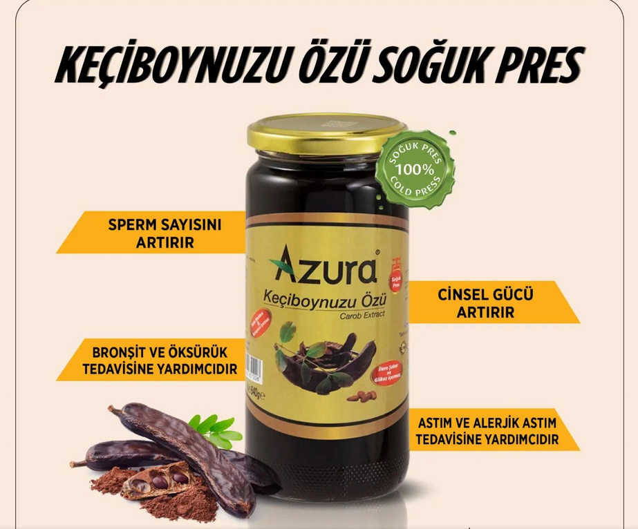 Azura Keçi Boynuzu Özü 640 gr