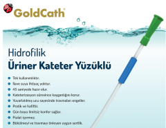 Hidrofilik Üriner Katater Gold