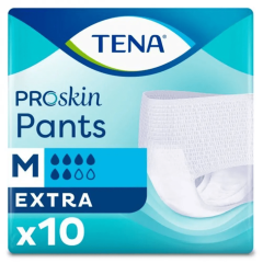 Hasta Alt Bezi Tena Külotlu 6 Damla 10'lu Medium