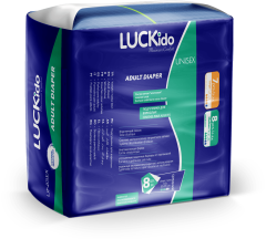 Hasta Alt Bezi Luckido Belbantlı 8'li Medium