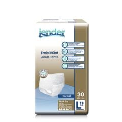 Hasta Alt Bezi Jender Külotlu 30'lu Large