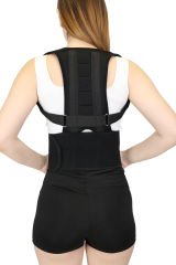 Dik Duruş Korsesi Bluewell Posturex Manyetik BD422-MB