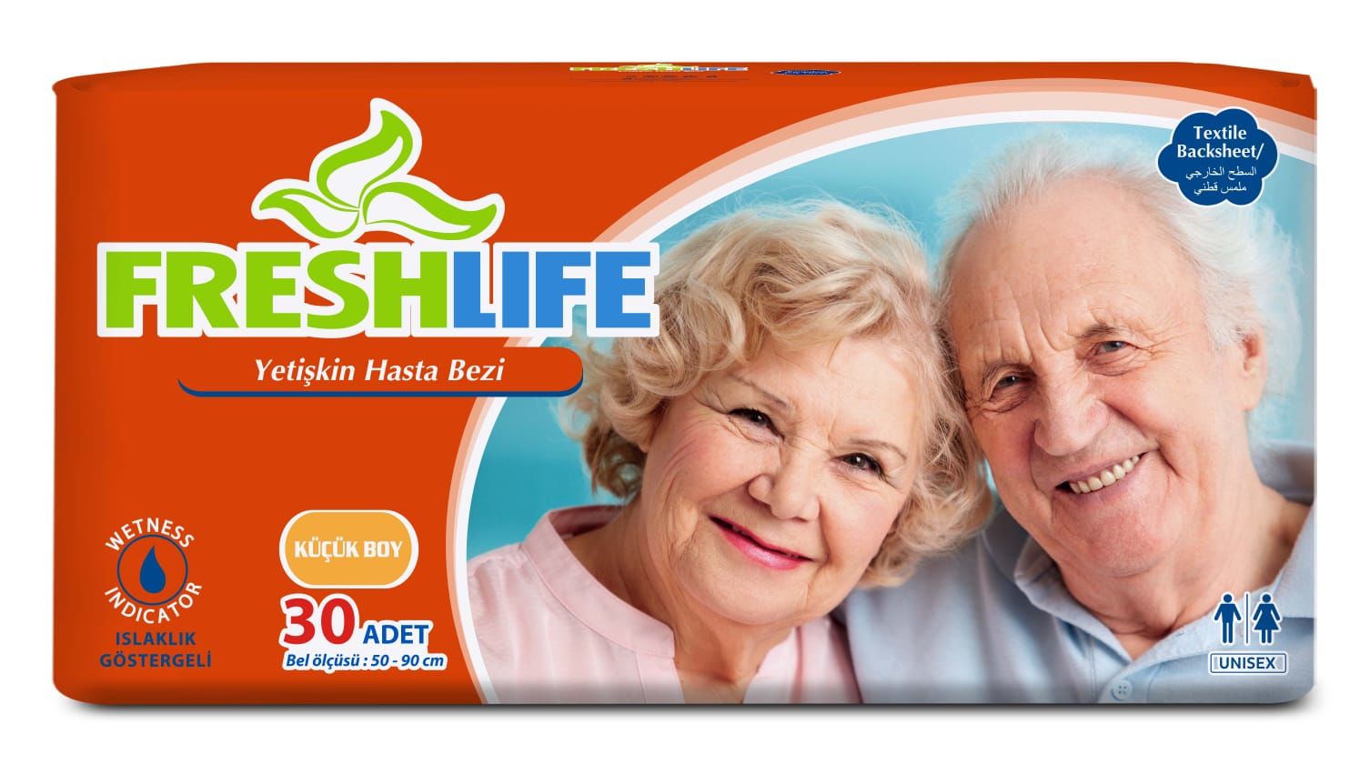 Hasta Alt Bezi Freshlife Bel Bantlı 30'lu Smal