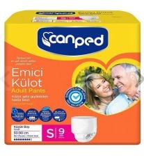 Hasta Alt Bezi Canped Külotlu 9'lu Smal