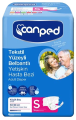 Hasta  Alt Bezi̇ Canped Bel Bantlı 10lu S