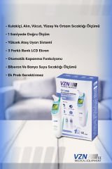 Derece VZN Kulakiçi Multifonksiyonel E104