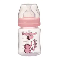 Babytime Geniş Ağız PP Biberon (Silikon Uçlu) 150ml BT076