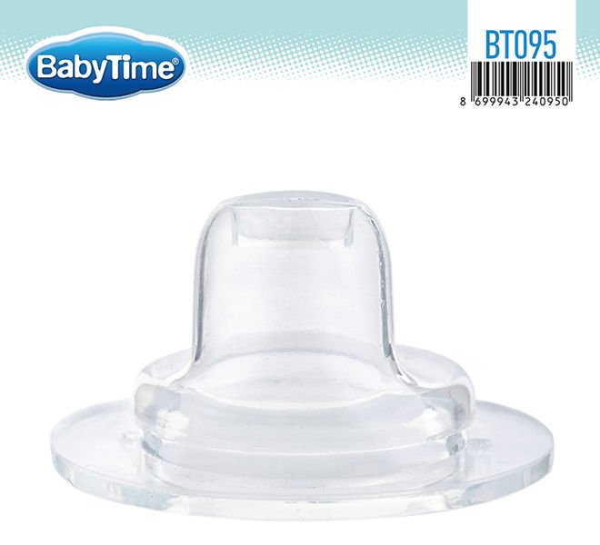 Babytime Damla Akıtmaz Silikon Uç BT095