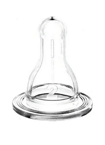 Babytime Silikon Klasik Biberon Emziği BT097 No 2