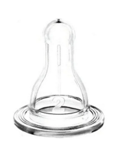 Babytime Silikon Klasik Biberon Emziği BT097 No 2