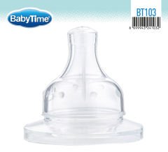 Babytime Silikon Geniş Ağızlı Biberon Emziği BT103 No 2