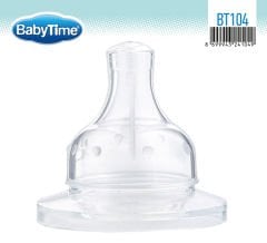 Babytime Silikon Geniş Ağız Biberon Emziği BT104 No 3