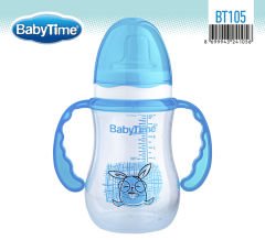 Babytime Damla Akıtmaz Kulplu Bardak 250ml BT105