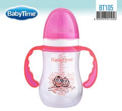 Babytime Damla Akıtmaz Kulplu Bardak 250ml BT105
