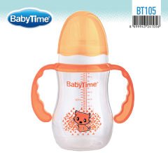 Babytime Damla Akıtmaz Kulplu Bardak 250ml BT105