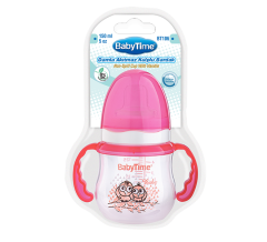 Babytime Damla Akıtmaz Kulplu Bardak 150ml BT106