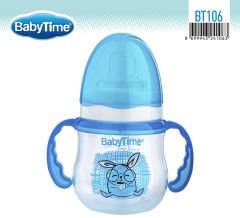 Babytime Damla Akıtmaz Kulplu Bardak 150ml BT106