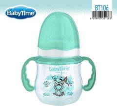 Babytime Damla Akıtmaz Kulplu Bardak 150ml BT106