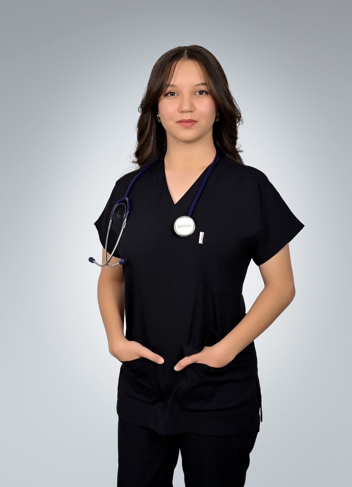 Formed Likralı Kumaş Unisex Siyah Üst