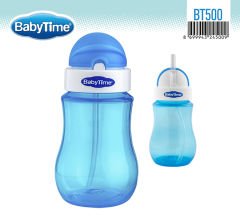 Babytime Renkli Pipet Bardak BT500