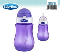 Babytime Renkli Pipet Bardak BT500