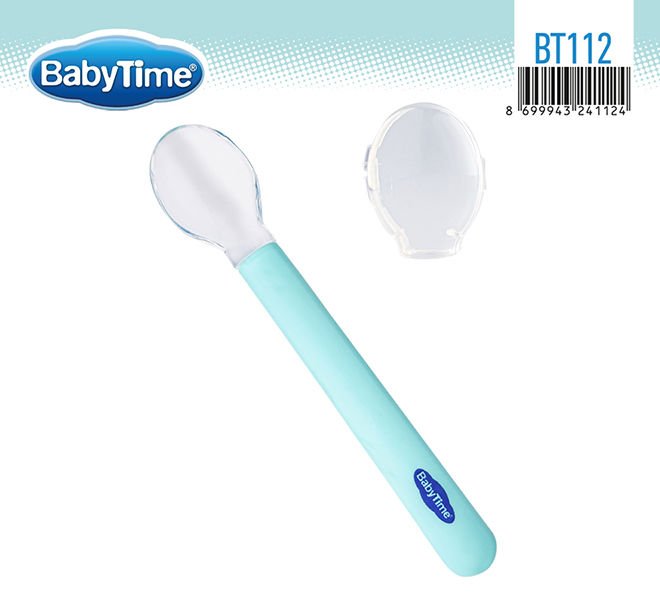 Babytime Silikon Kaşık Tekli BT112