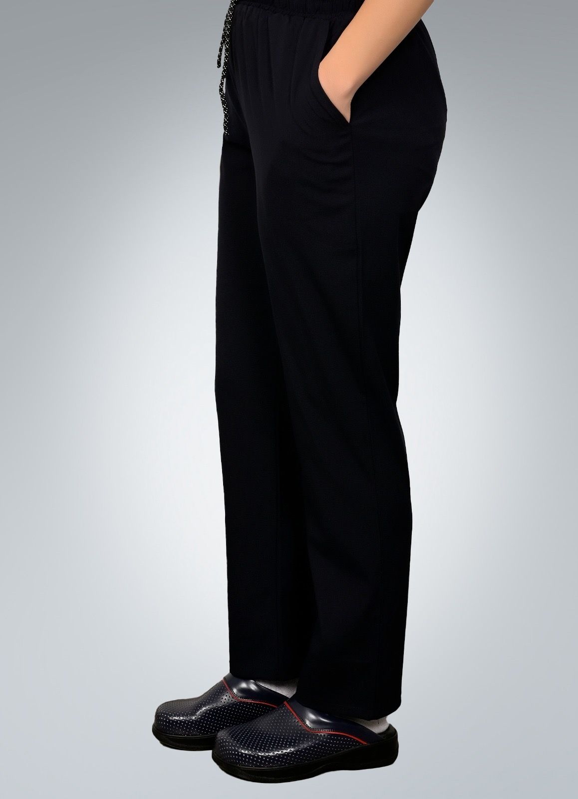 Formed Likralı Kumaş Unisex Koyu Lacivert Pantolon