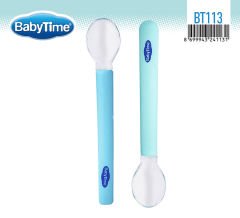 Babytime Silikon Kaşık 2 li BT113