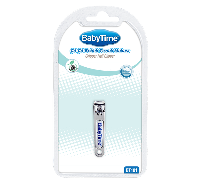 Babytime Çıt Çıt Tırnak Makası BT181