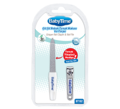 Babytime Çıt Çıt Tırnak Makası (Törpü Hediyeli) BT182