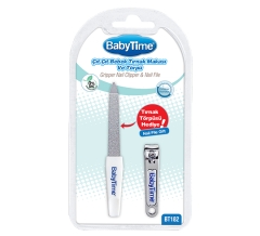 Babytime Çıt Çıt Tırnak Makası (Törpü Hediyeli) BT182