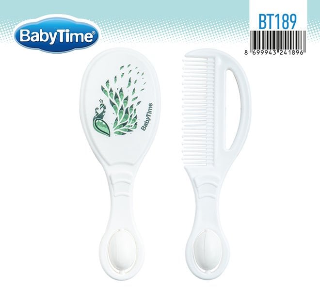 Babytime Tarak Fırça Seti BT189