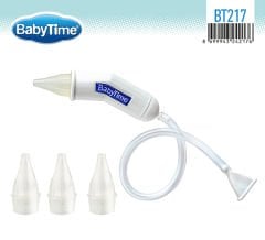 Babytime Yumuşak Uçlu Nazal Burun Aspiratörü BT217