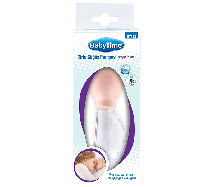 Babytime Tırle Göğüs Pompası BT192