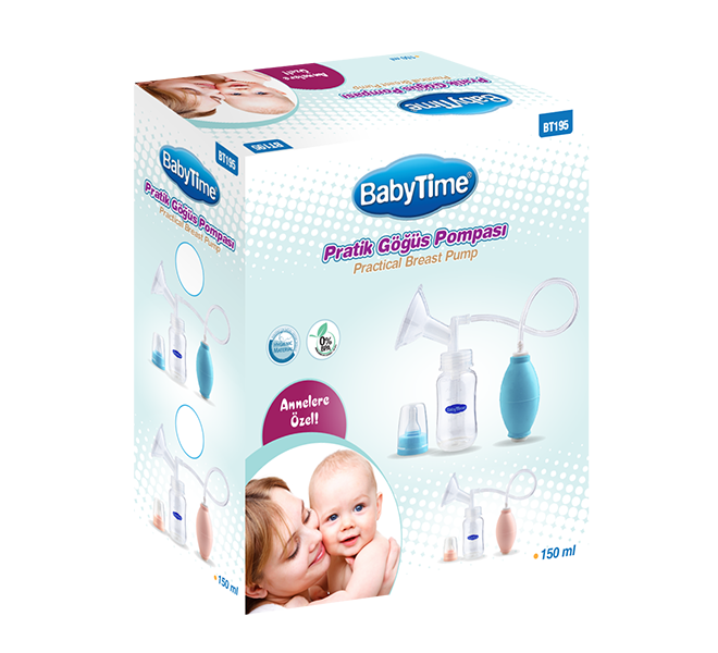 Babytime Pratik Göğüs Pompası BT195