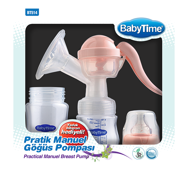 Babytime Manuel Göğüs Pompası BT514