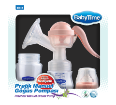 Babytime Manuel Göğüs Pompası BT514