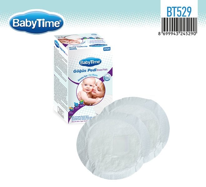 Babytime Göğüs Pedi (40 lı) BT529
