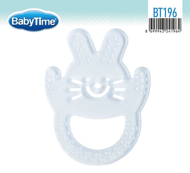 Babytime Silikon Diş Halkası BT196