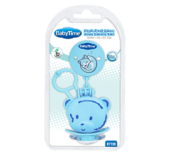 Babytime Emzik Saklama Kabı+Askı+Emzik  BT199