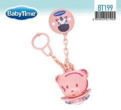 Babytime Emzik Saklama Kabı+Askı+Emzik  BT199