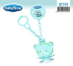 Babytime Emzik Saklama Kabı+Askı+Emzik  BT199