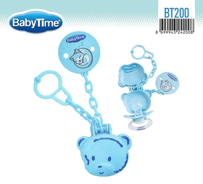 Babytime Silikon Saklama Kabı BT200