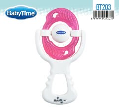 Babytime Çıngıraklı Sulu Diş Kaşıyıcı BT203