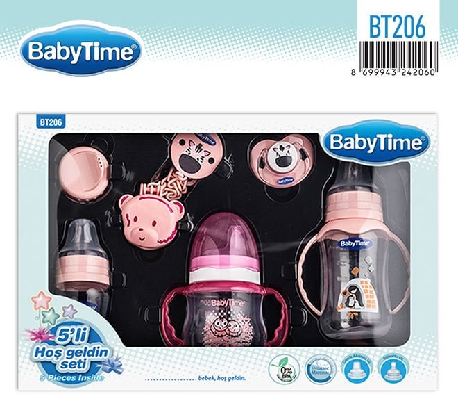 Babytime Beşli Set BT206