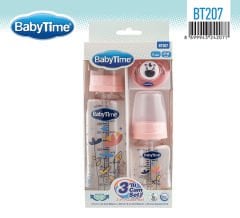 Babytime Üçlü Set Cam BT207