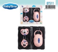 Babytime Üçlü Emzik Seti BT511